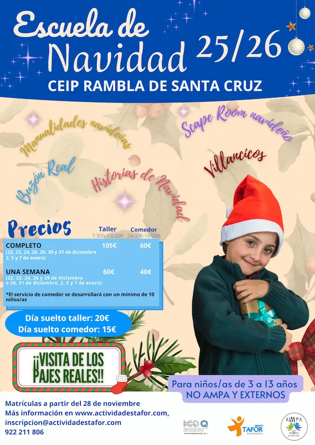 CEIP Rambla de Santa Cruz No AMPA y externos