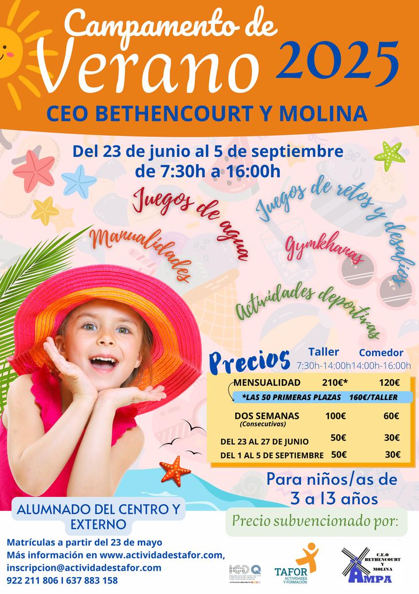 CEO Bethencourt y Molina