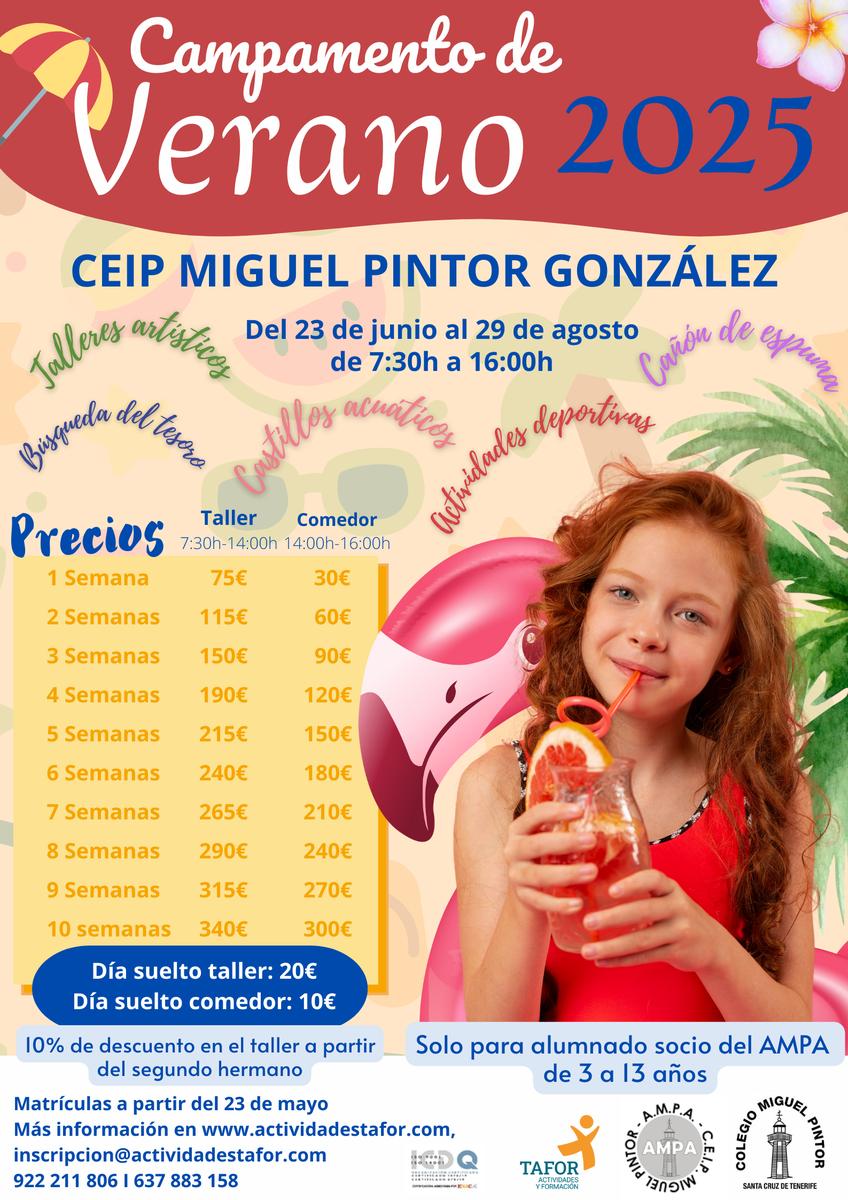 CEIP Miguel Pintor AMPS