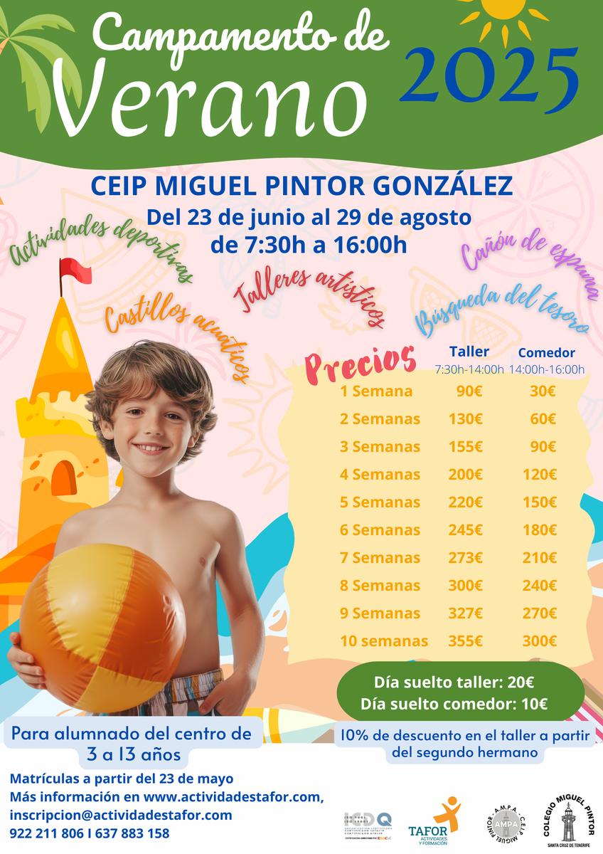 CEIP Miguel Pintor Alumnos