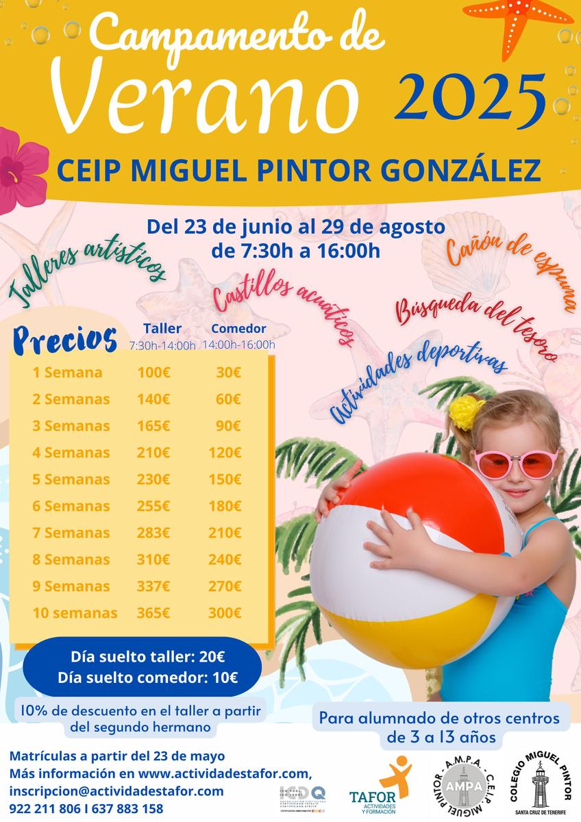 CEIP Miguel Pintor alumnos de otros centros