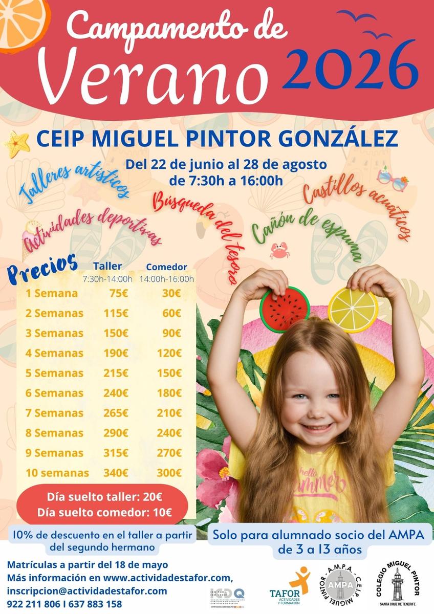 CEIP Miguel Pintor AMPS