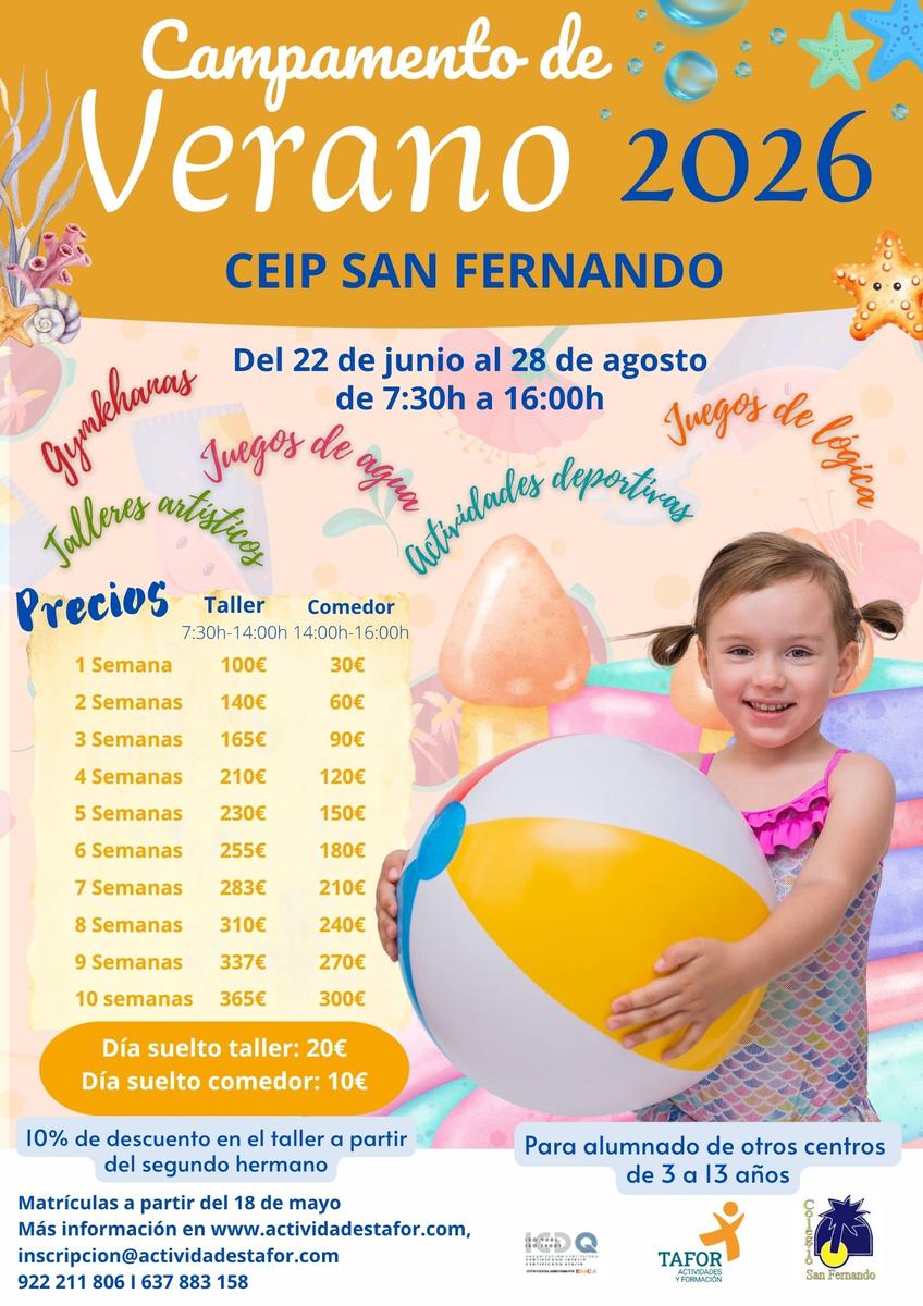 CEIP San Fernando AMPA