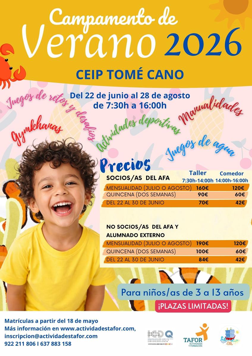 CEIP Tomé Cano